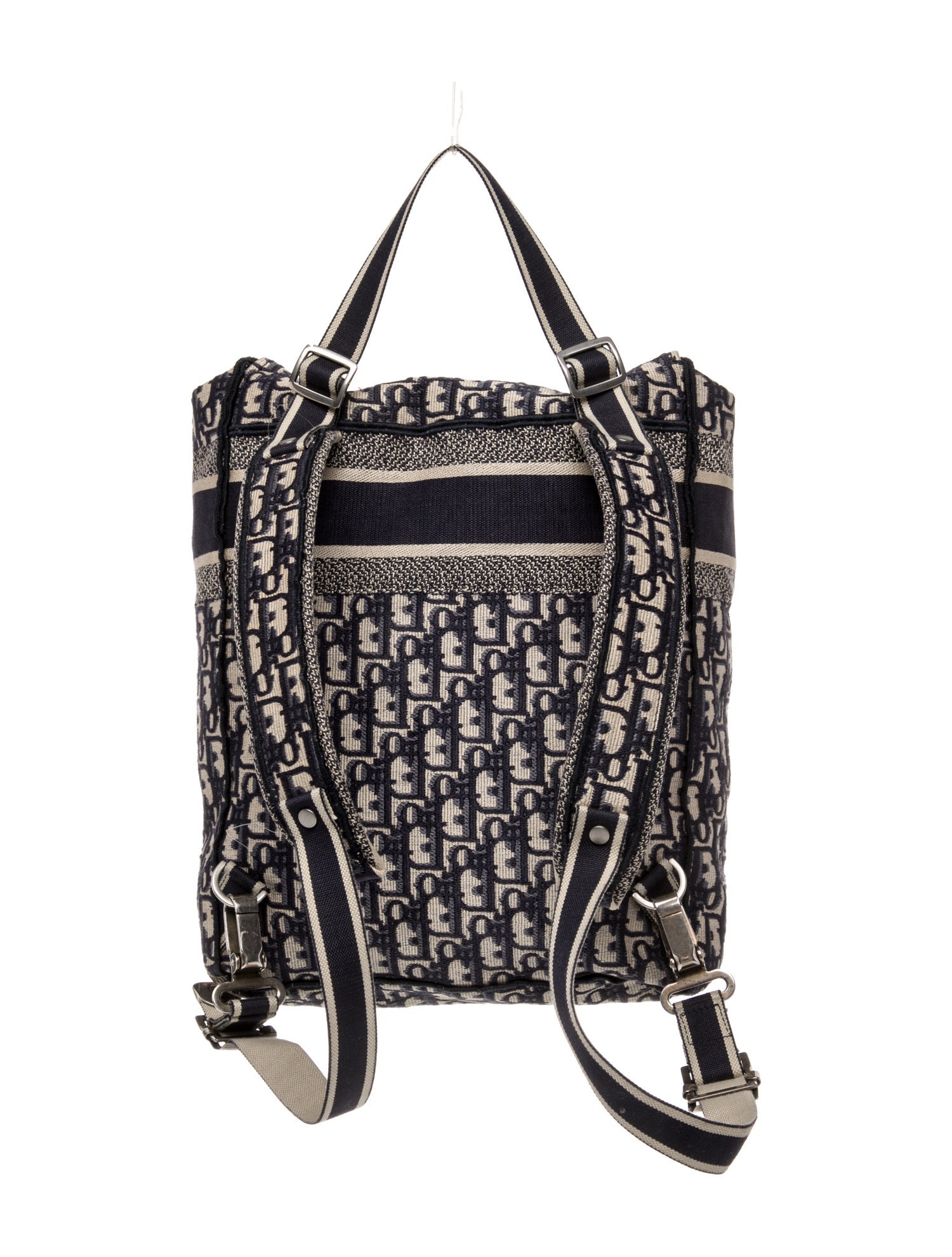 Christian Dior Oblique Jacquard Backpack